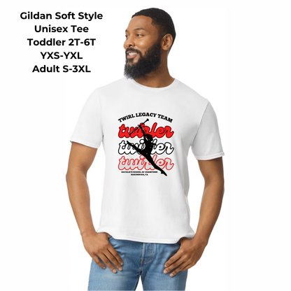 TLT Twirler Design - TShirts & Sweatshirts