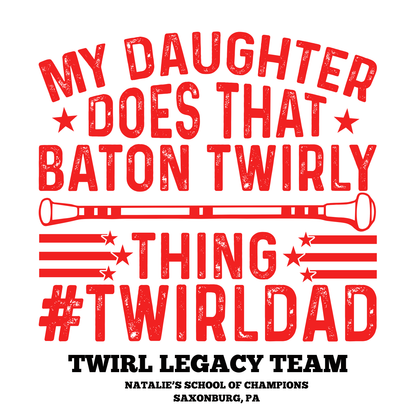 #TwirlDad Design - Tops