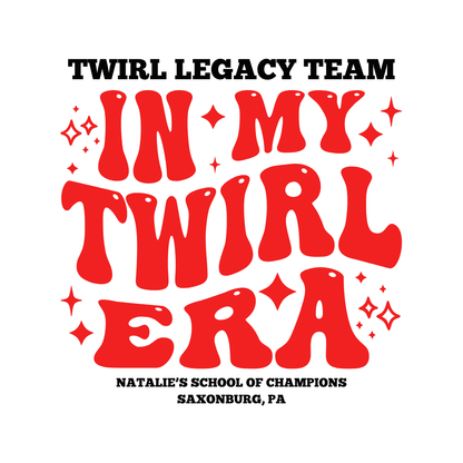 In My Twirl Era Design - Tops