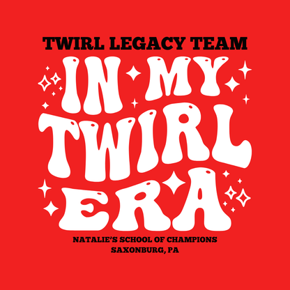 In My Twirl Era Design - Tops