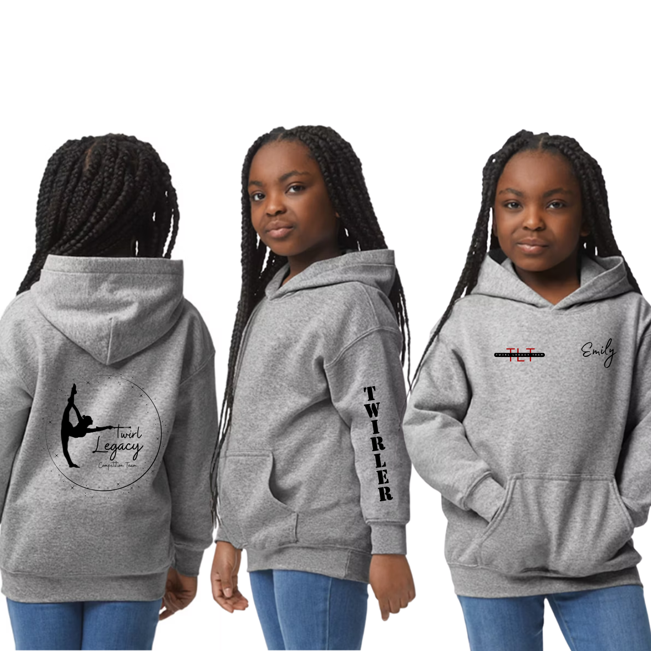 NSC/TLT Customized Hoodie