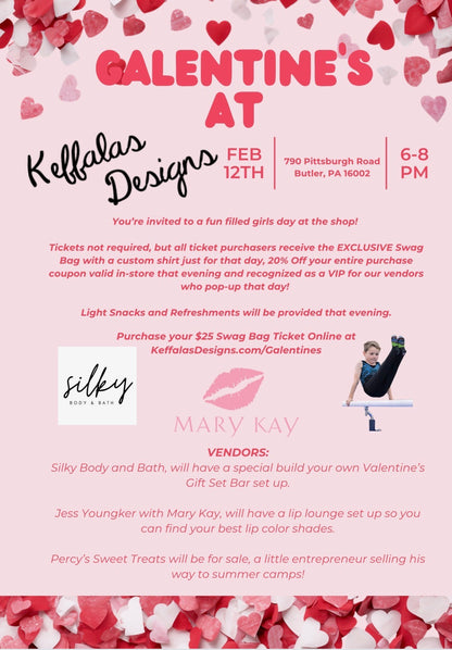 Galentine’s Swag Bag Ticket