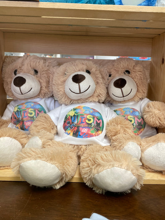 Autism Awareness Bear