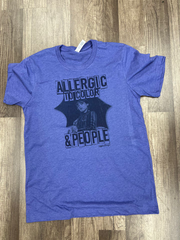 Allergic To Color Tee