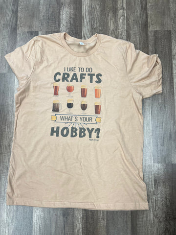 I Like Crafts Tee