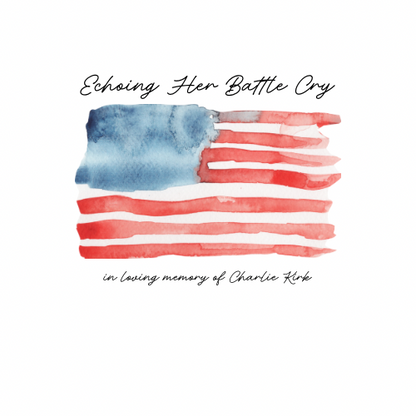 Echoing Her Battle Cry