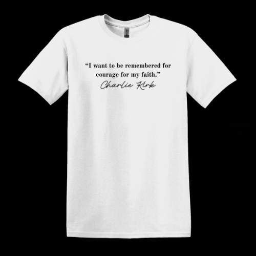 Courage for my Faith Design