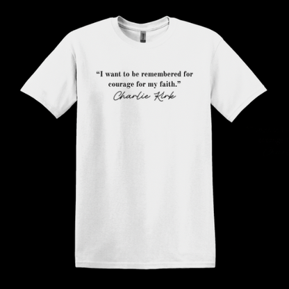 Courage for my Faith Design