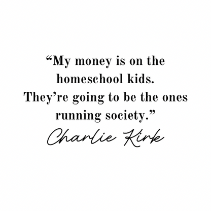 Homeschool Kids