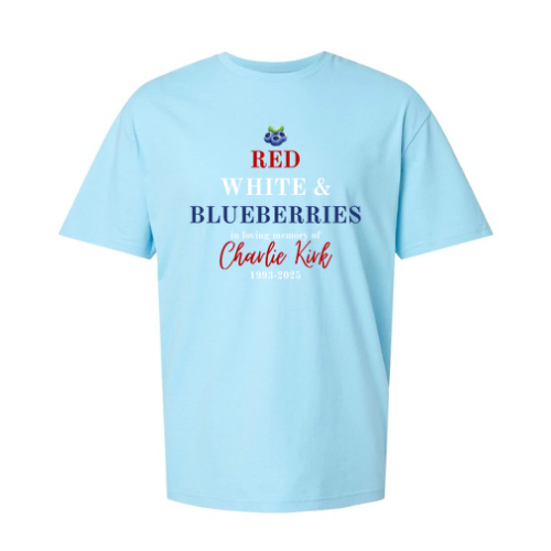 Red, White & Blueberries