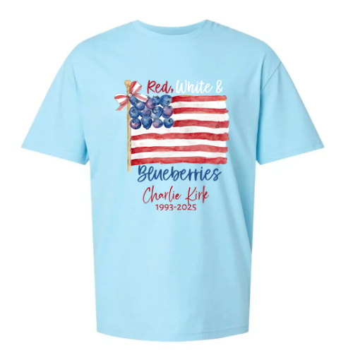 Red, White & Blueberries 3 Design