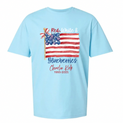 Red, White & Blueberries 3 Design