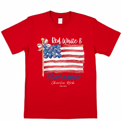 Red, White & Blueberries 3 Design