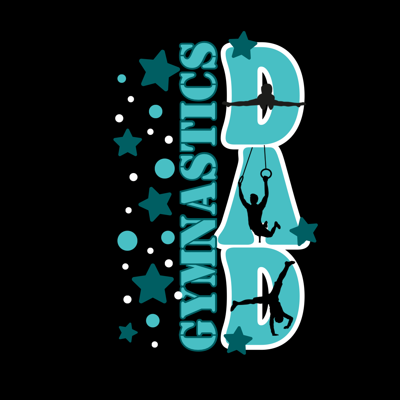 Sports Tees-Gymnastics