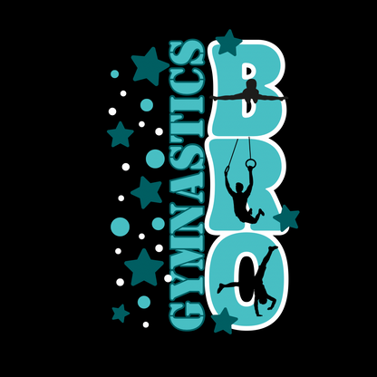 Sports Tees-Gymnastics