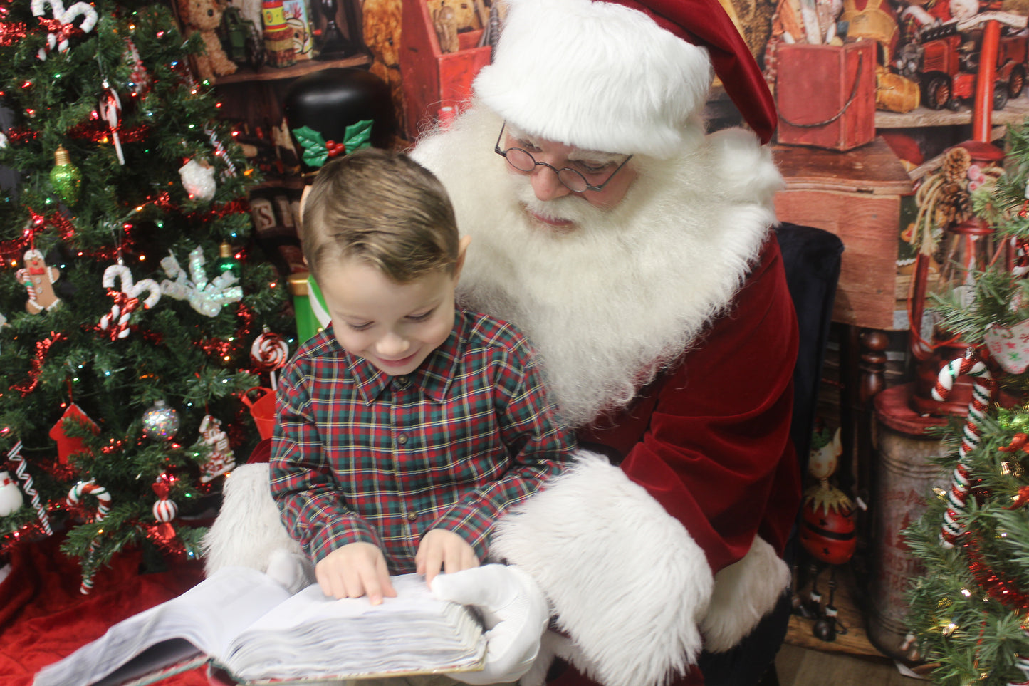 Santa Meet and Greet Sign Up 2025