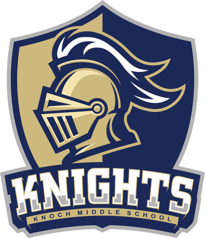 Knoch Middle School Shield-T-Shirt, Hoodie & Sweatshirt