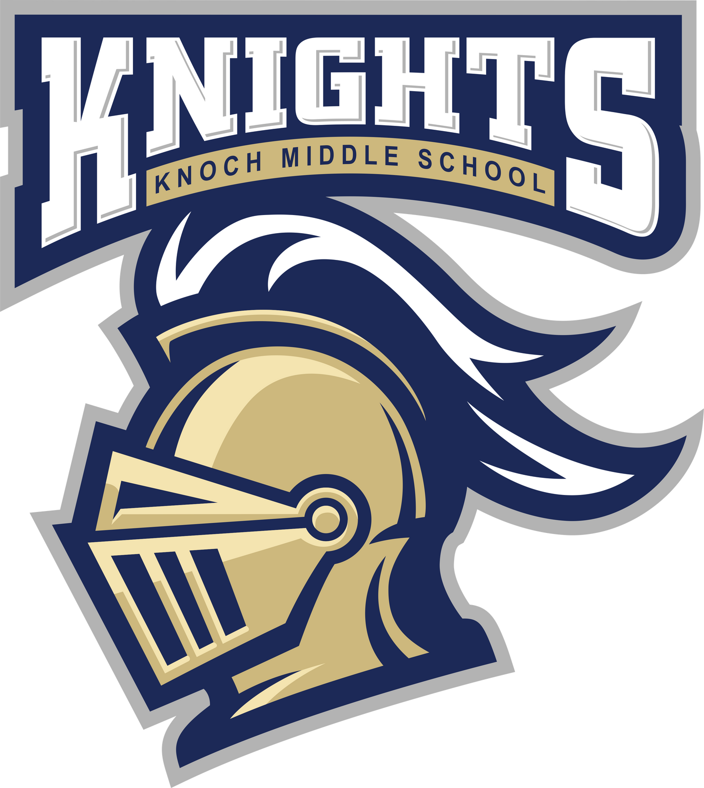 Knoch Middle School Knight-T-Shirt, Hoodie & Sweatshirt