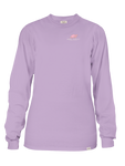 Simply Southern TRACK-LS-HAPPYTRTL-LILAC