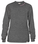 Simply Southern LS Moody Charcoal