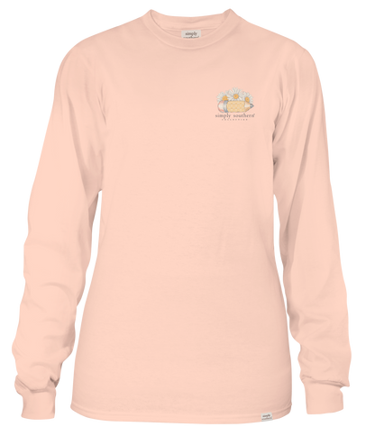 Simply Southern LS-TEACH-CREME