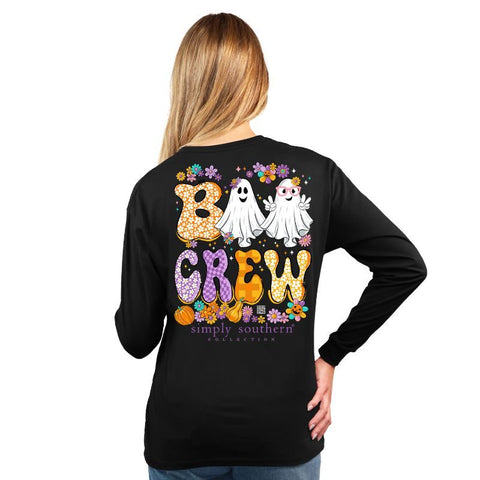 Simply Southern LS TrickTreat-Black