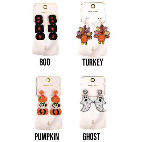 Simply Southern Earrings Fall