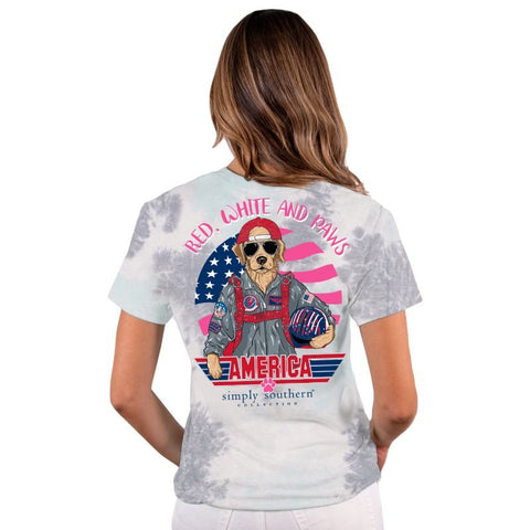 Simply Southern SS TopDog Salty T-Shirt