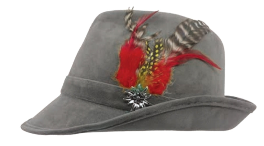 H1246-GERMAN HUNTER GRAY/XL