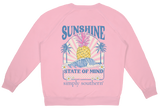 Simply Southern V Pull Sunshine Sweatshirt