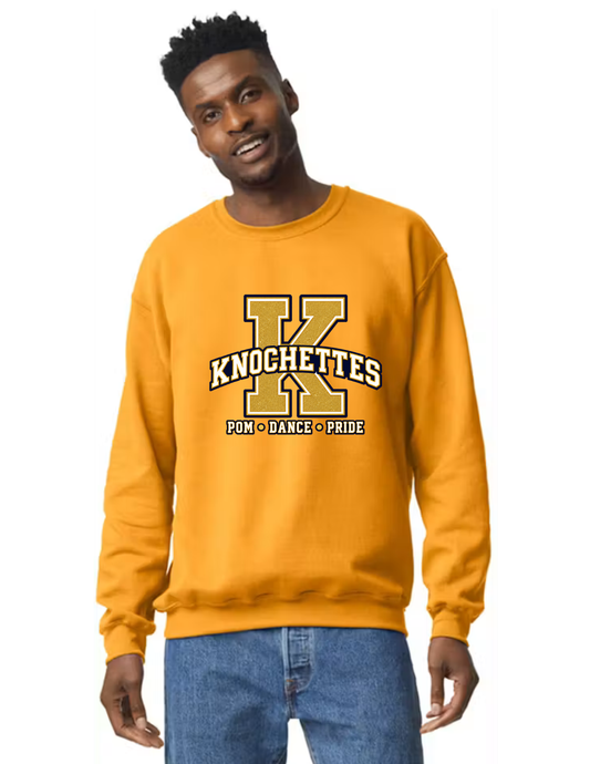 Knoch Spirit Wear 26-27 Crew Neck Pullover