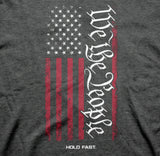 Hold Fast Adult T We The People Flag