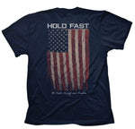 Hold Fast Adult T Antique Flag