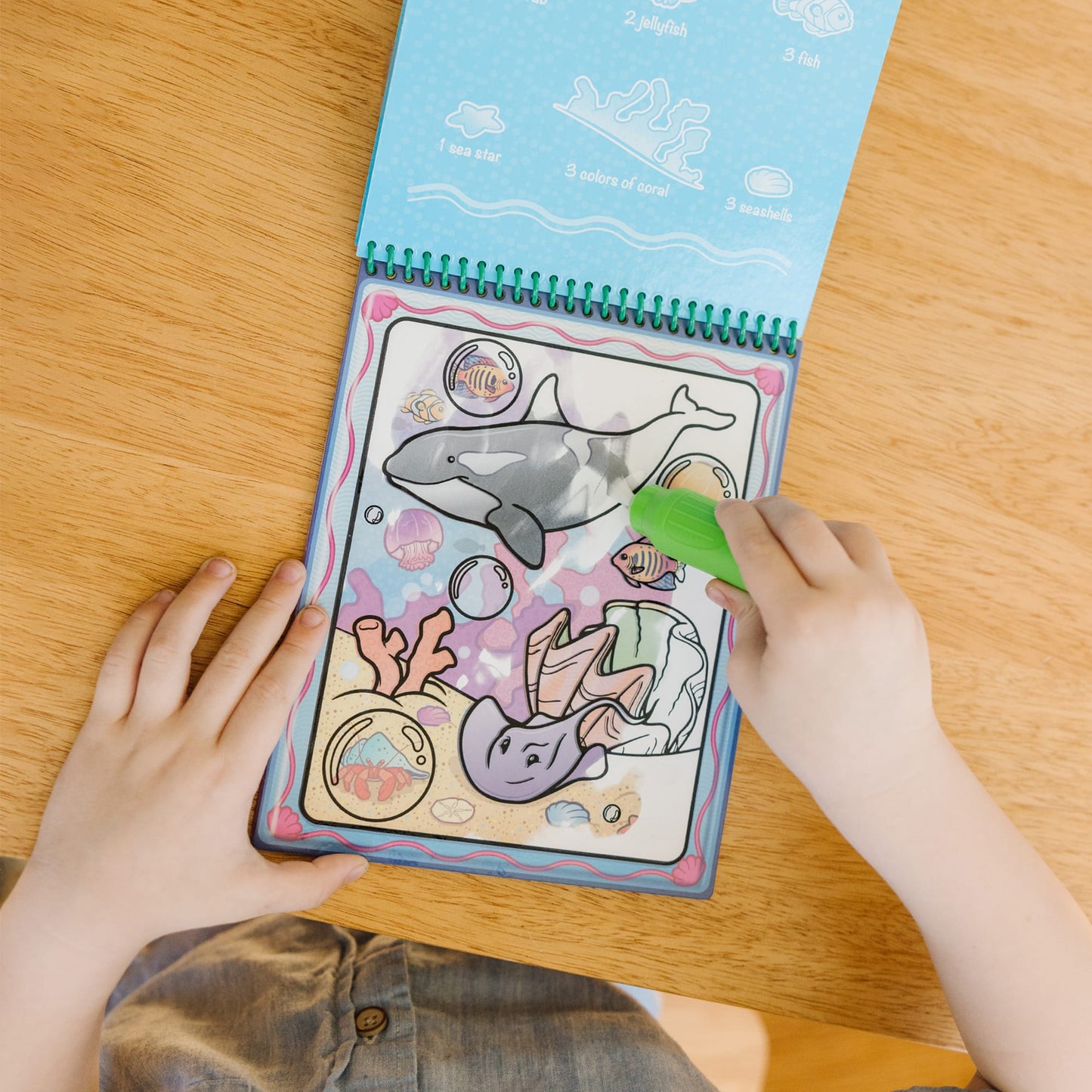 Water Wow! Animals - On the Go Travel Activity