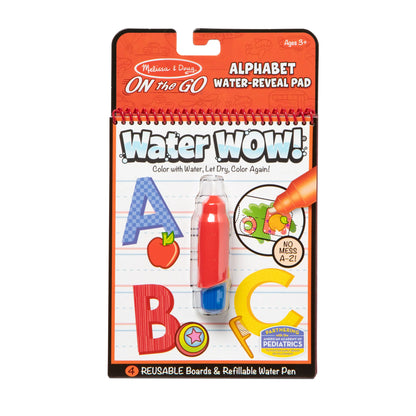 Water Wow! Water-Reveal Activity Pad