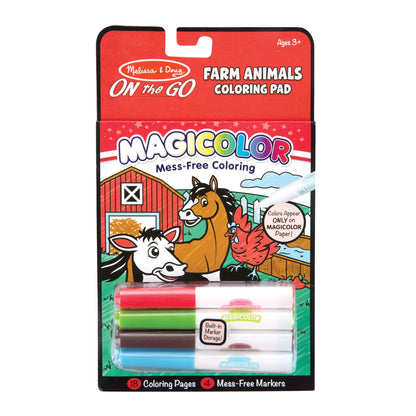 Magicolor - On the Go Coloring Pad