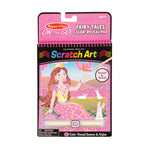 On the Go Scratch Art Color Reveal Pad - Fairy Tales