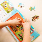 Take Along Magnetic Jigsaw Puzzles - On the Farm