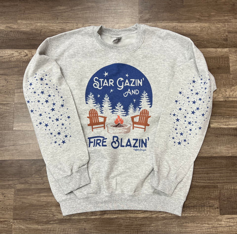 KD Star Gazin’ Campfire Sweatshirt