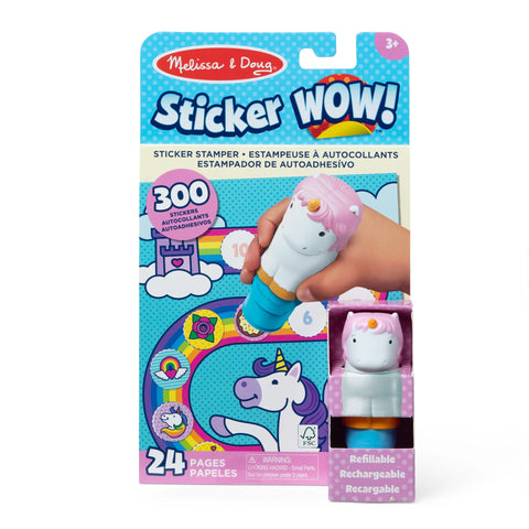 Sticker WOW!® Activity Pad & Sticker Stamper