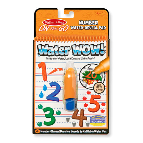 Water Wow! Water-Reveal Activity Pad