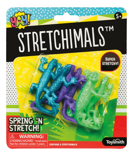 YAY! Lizard Stretchimals