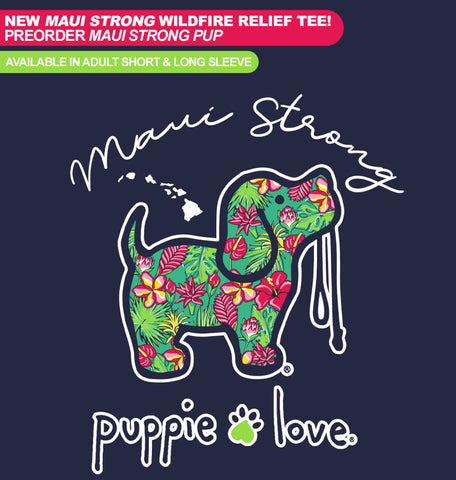 Puppie Love-Maui Strong