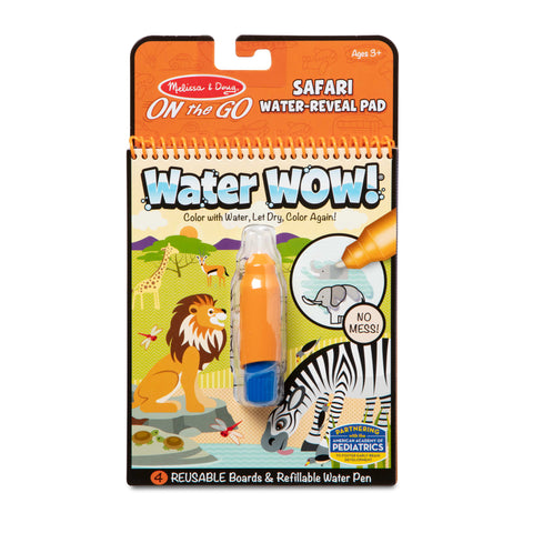 Water Wow! - Safari Water Reveal Pad - ON the GO Travel Activity