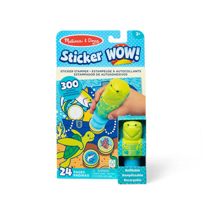 Sticker WOW!® Activity Pad & Sticker Stamper