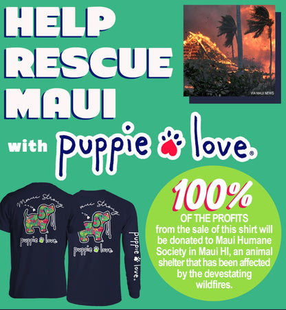Puppie Love-Maui Strong