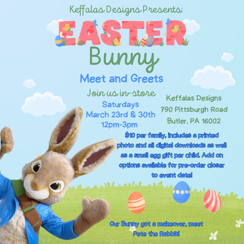 Easter Bunny IN-STORE Meet and Greet 2024