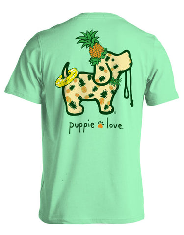 Puppie Love- Pineapple Pup