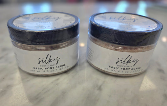 Silky - Foot Scrub