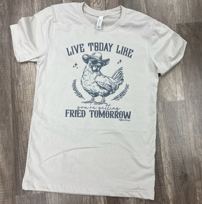 Fried Tomorrow Chicken T-shirt